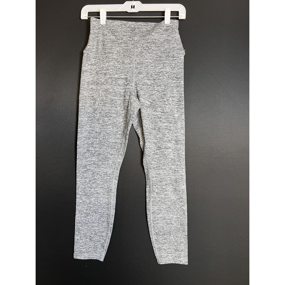 Quince‎ Medium Ultra Soft High Rise Leggings - Heather Gray